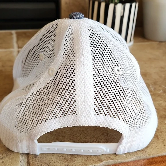 Ron Jon Blue and White Surf Shop Hat - Picture 3 of 10